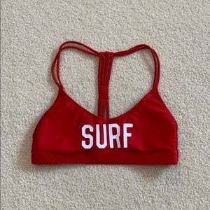 Forever 21 Surf Bikini Top